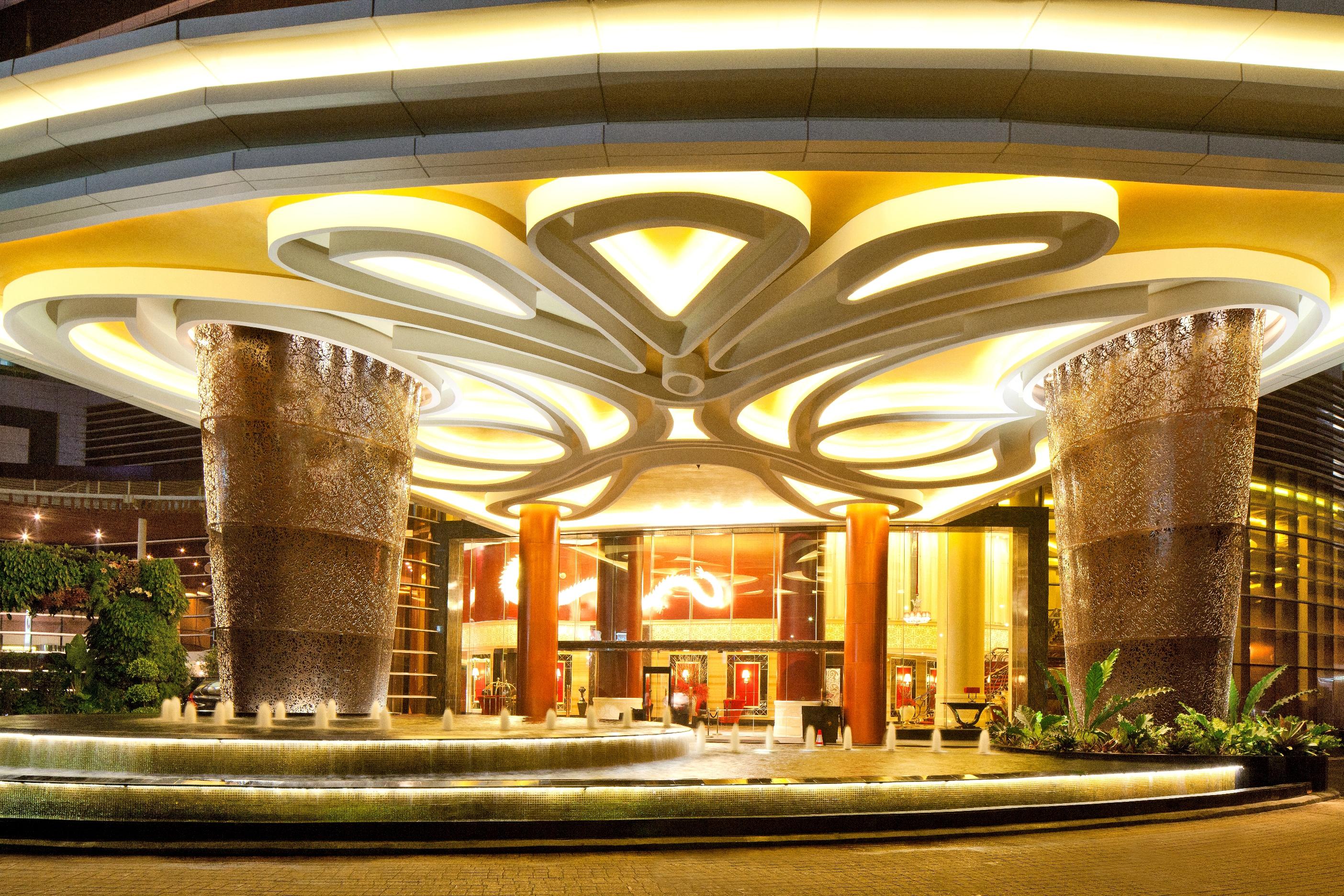 The Trans Luxury Hotel Bandung Exterior foto