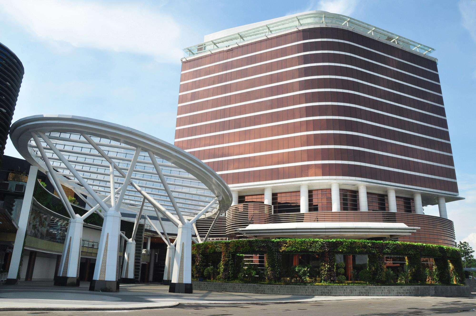 The Trans Luxury Hotel Bandung Exterior foto