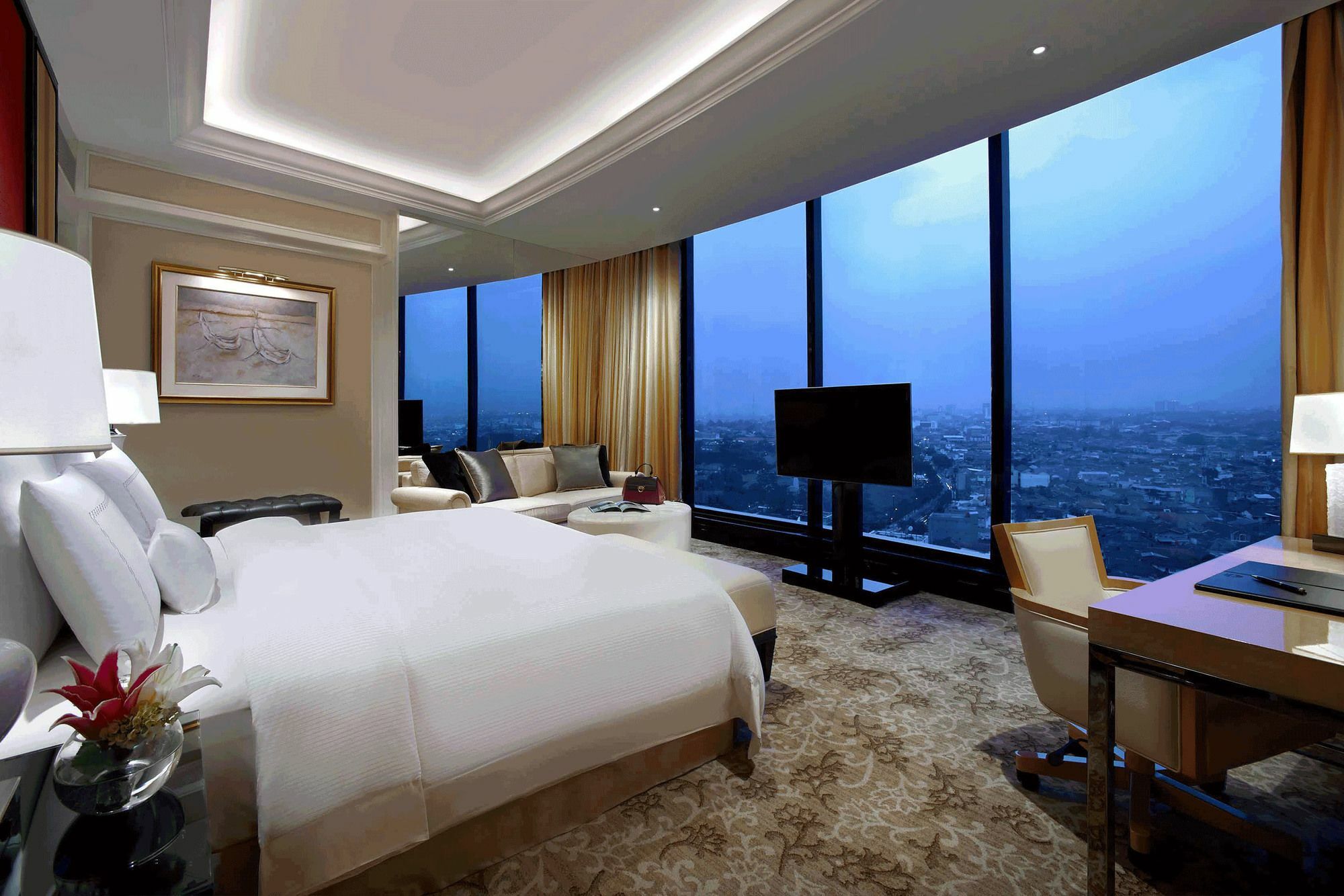 The Trans Luxury Hotel Bandung Exterior foto