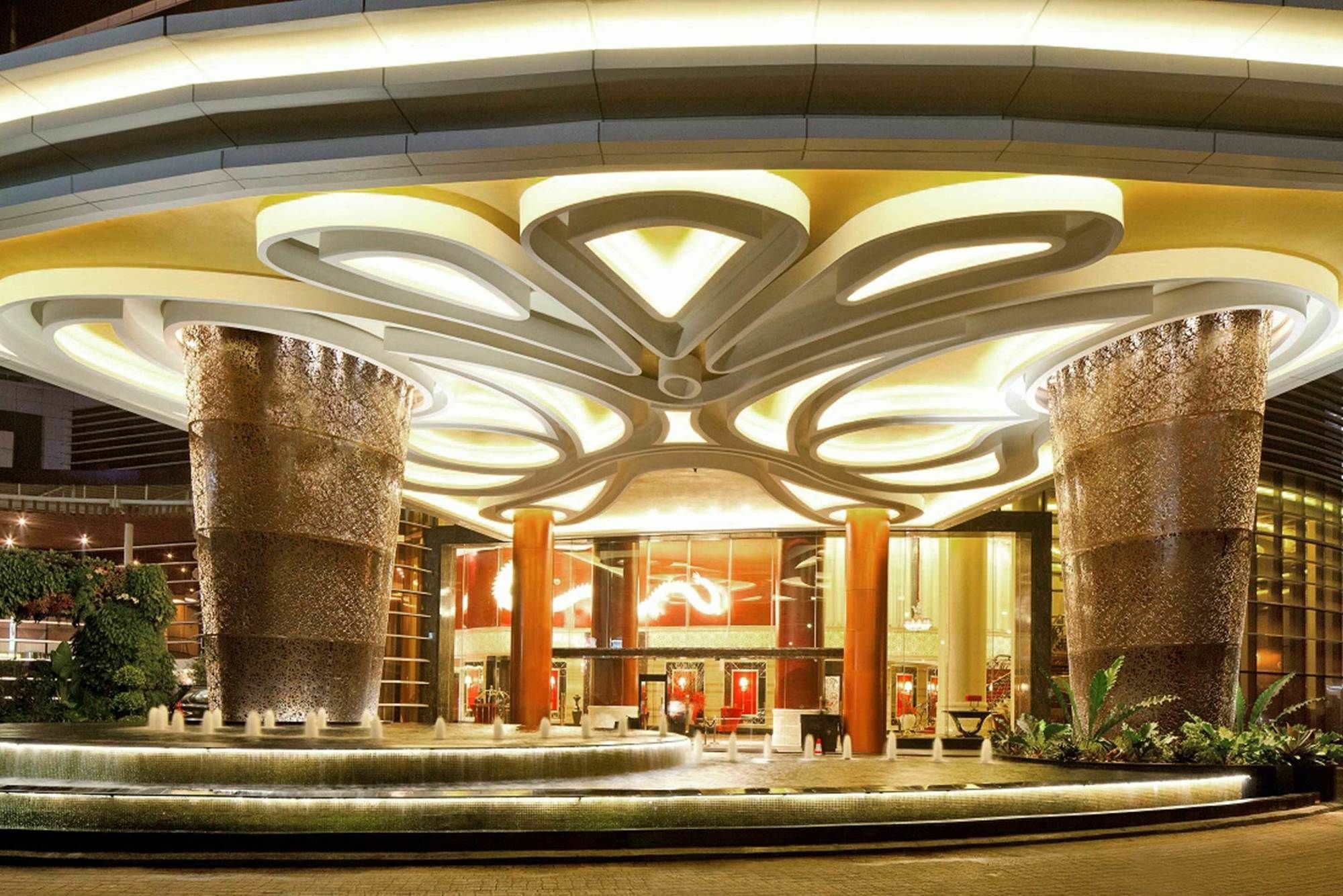 The Trans Luxury Hotel Bandung Exterior foto